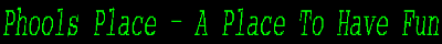 Phools Page